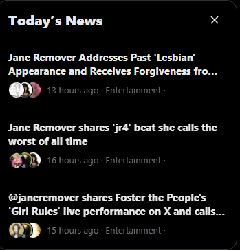 elfiexc's tweet image. slow news day