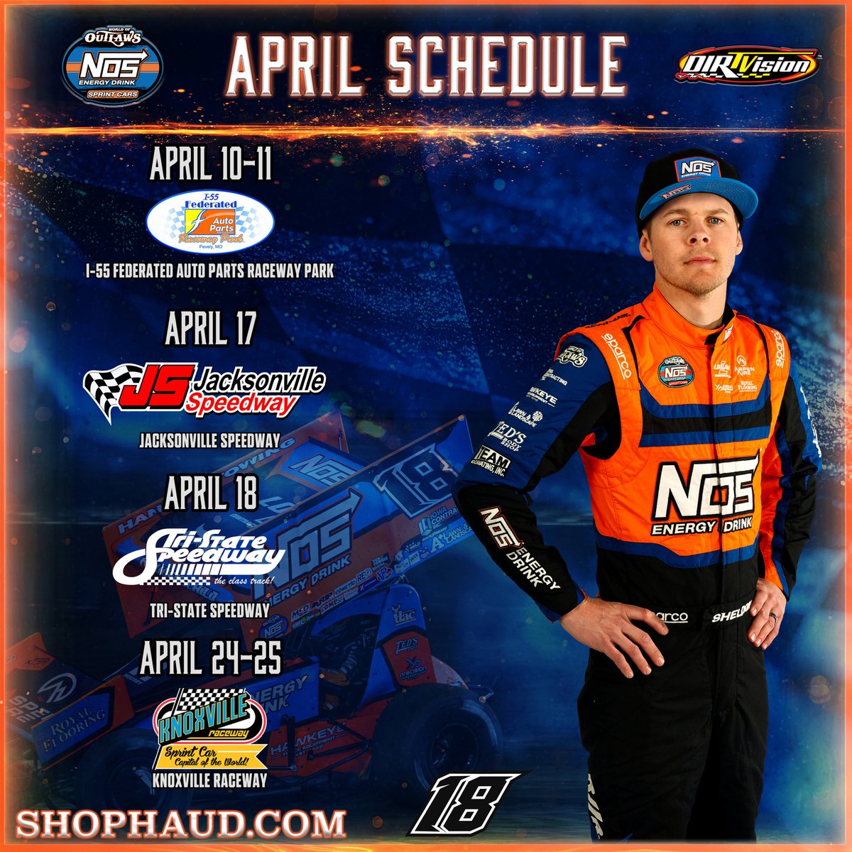 Haudenschild Racing tweet media