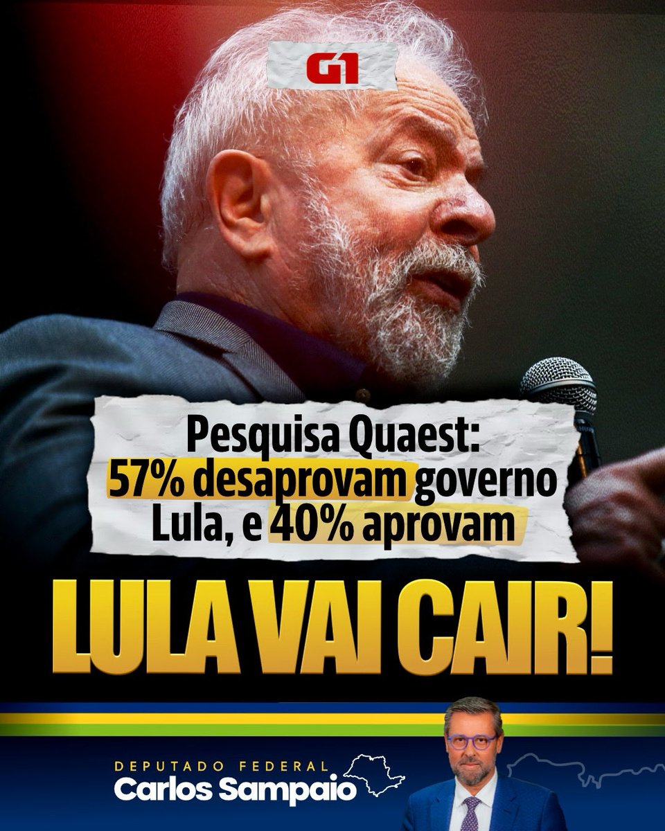 Carlos Sampaio tweet media