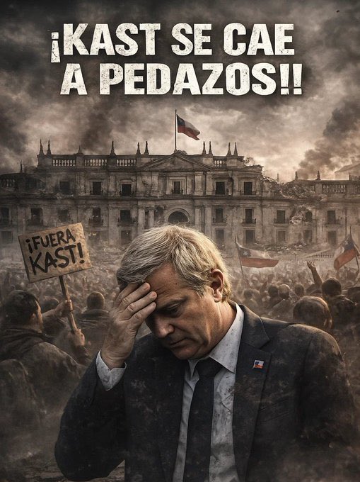 Dn_Michi's tweet photo. @adnradiochile Felicidades @GobiernodeChile y @PresidenteKast, por su INEXISTENTE plan de seguridad para el país.

Cuando comienzan la cuenta regresiva para que renuncien? https://t.co/8lFyWZpm9O