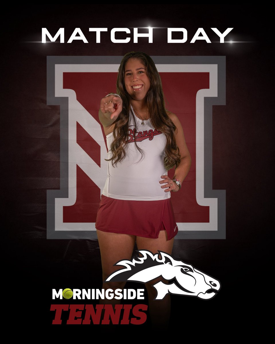 Dialed in. 🎯

The women head to Omaha for a midweek conference match. 

🆚: College of Saint Mary
⌚️: 12:30 PM
📍: Omaha, NE (Genesis Westroads)

#FourFoundations | #RollStangs 🐴