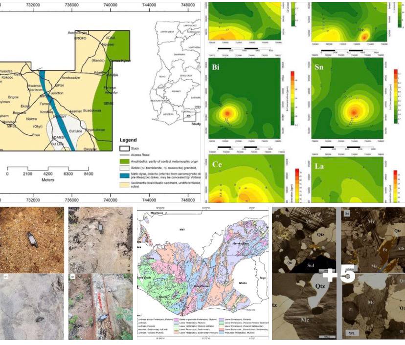 Department of Earth Science, University of Ghana tweet media