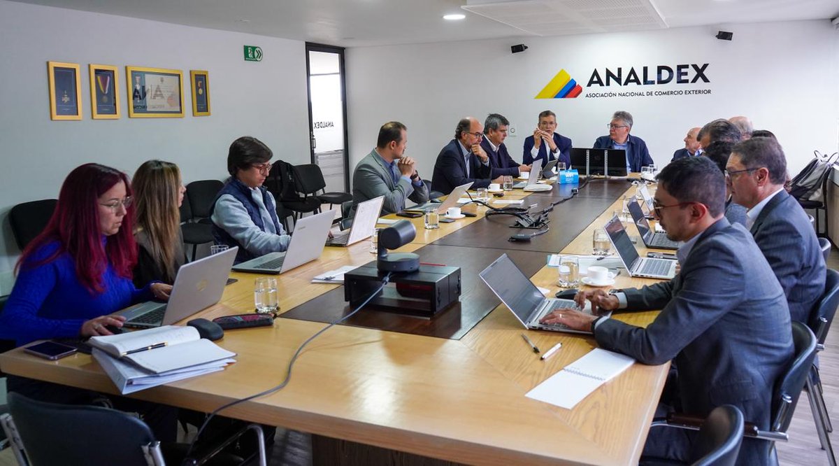 Analdex Colombia tweet media