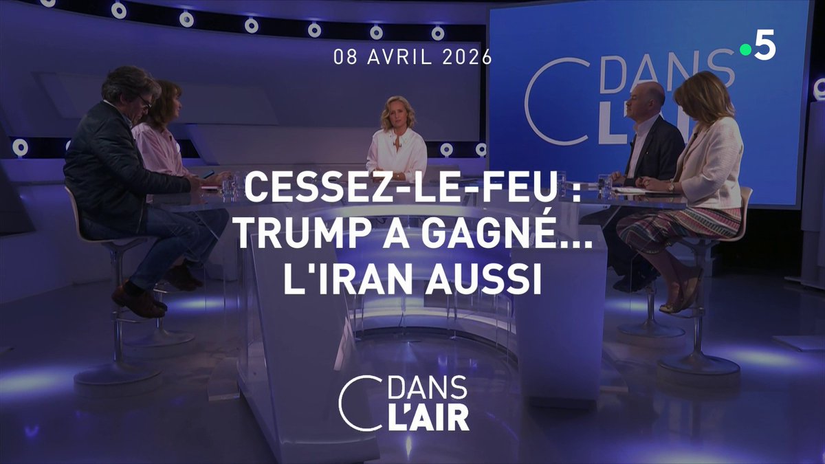 C dans l'air tweet media