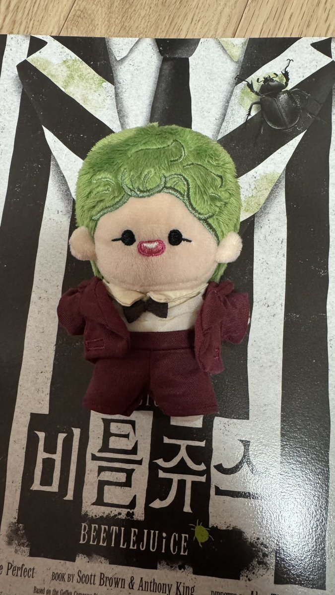modori_xia1215's tweet photo. @Doll_XIAmong @xia_look 

비틀꼬몽이 너무 귀욥땅💚👻❤️
감사합니다🫶🏻❤️💚 https://t.co/d9vGHqjprT