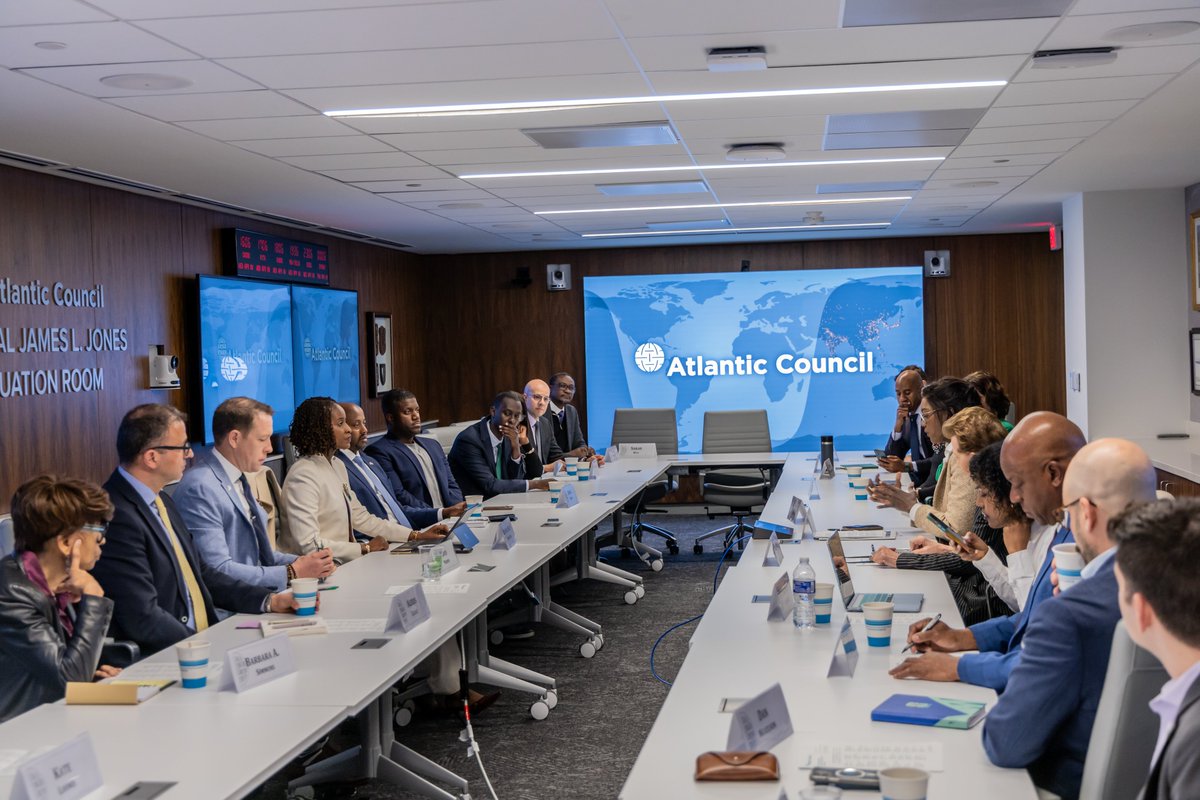 Rwanda in USA tweet media