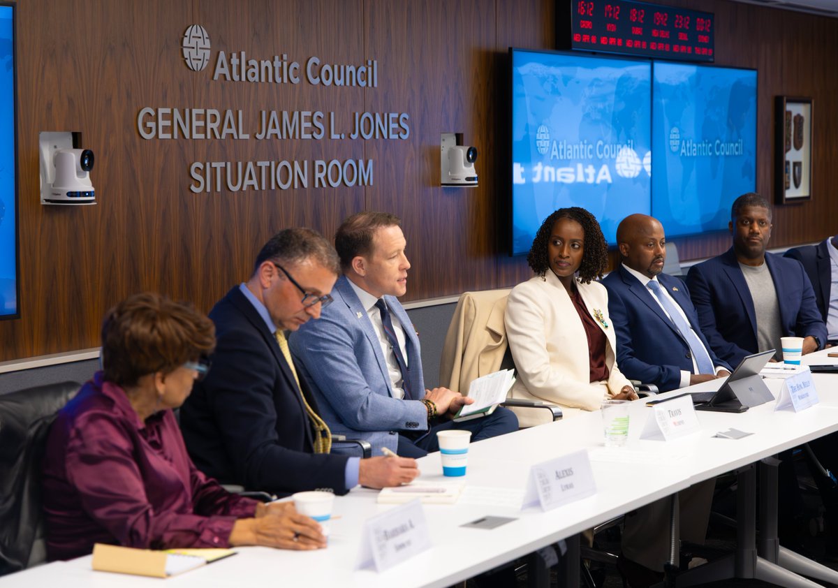 Rwanda in USA tweet media