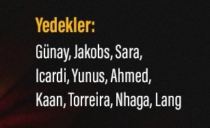 Forza Cimbom tweet media