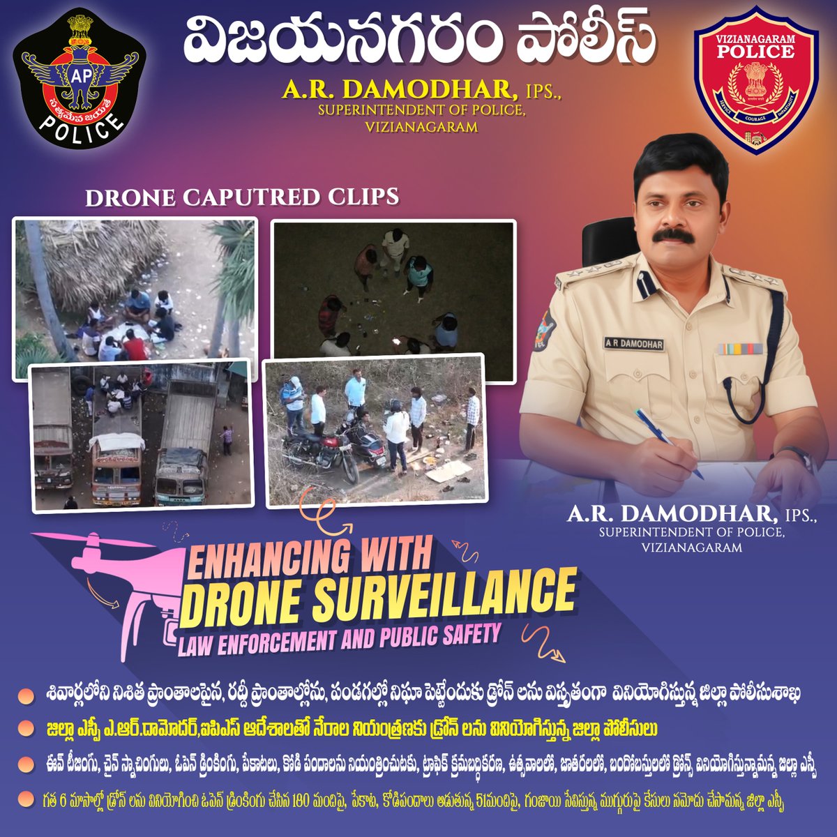 VIZIANAGARAM DISTRICT POLICE tweet media