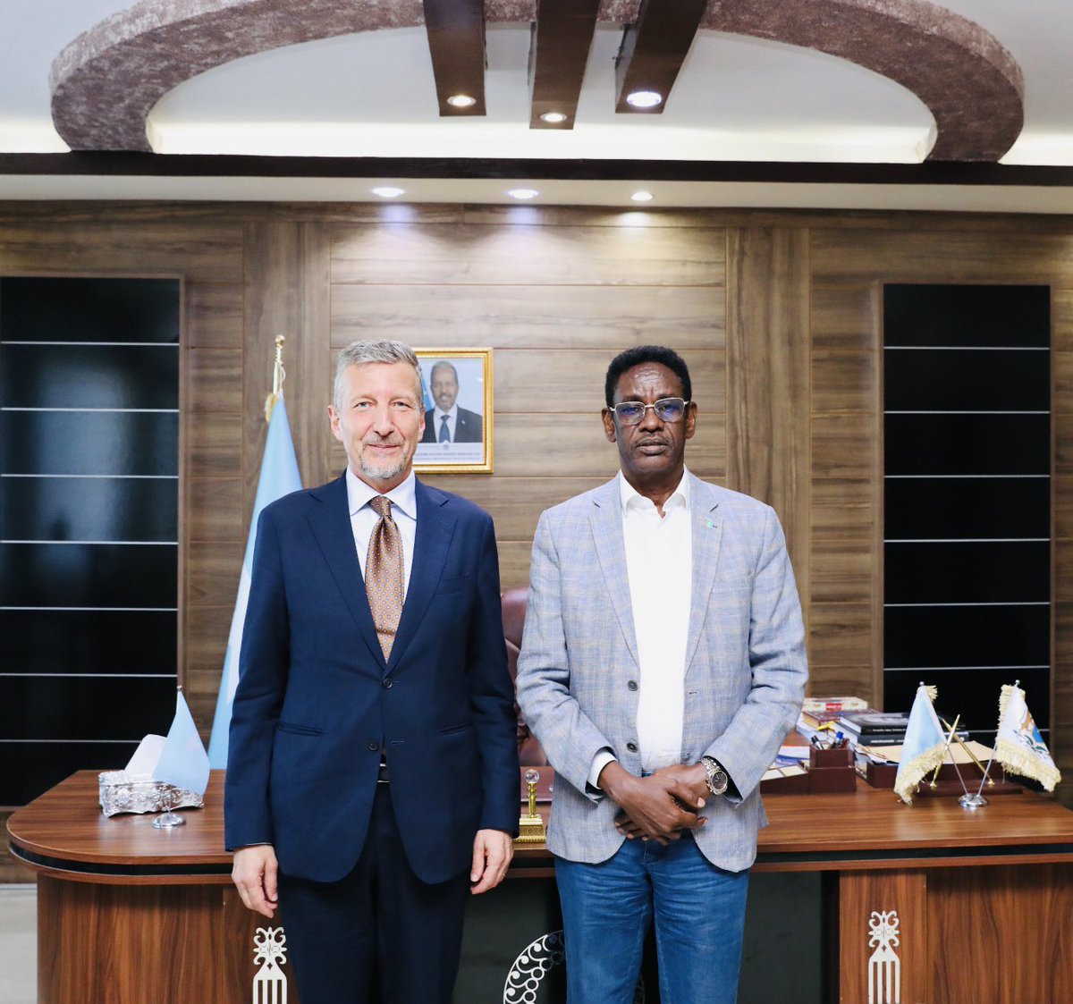 Ministry Of Internal Security 🇸🇴 tweet media