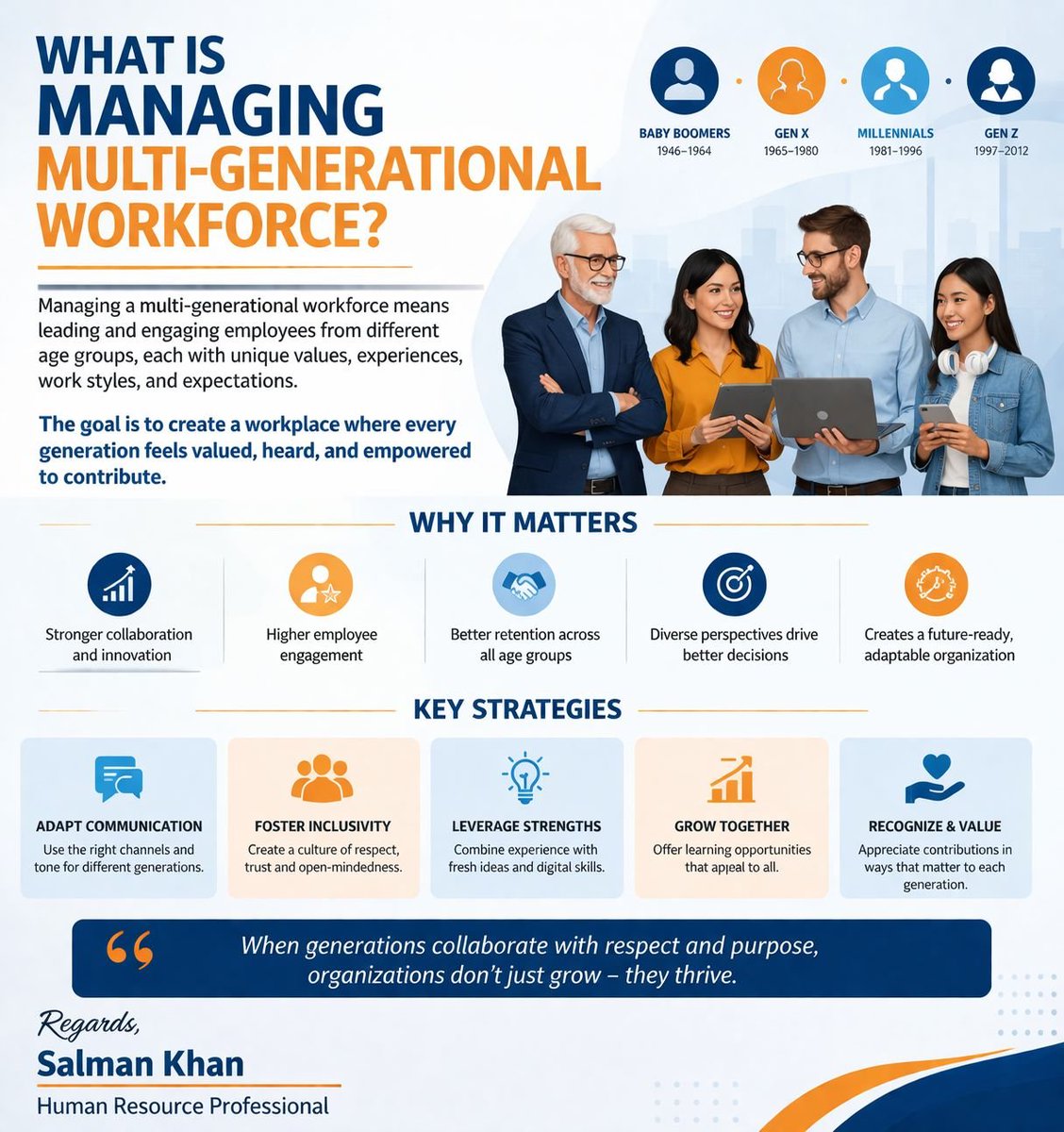V3S143's tweet photo. Leadership Strategies for Multi Generational Teams! https://t.co/1XcrpghRqi