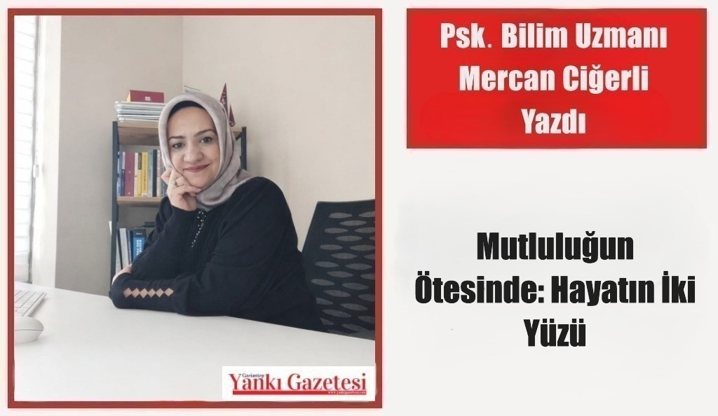 *Mutluluğun Ötesinde: Hayatın İki Yüzü*

Günümüzün en yaygın telkinlerinden biri şu: “Pozitif düşün.”
Sanki hayat, sadece iyi ihtimallerin üzerine kurulmuş gibi…

yankigazetesi.com/yazar/mercan-c…