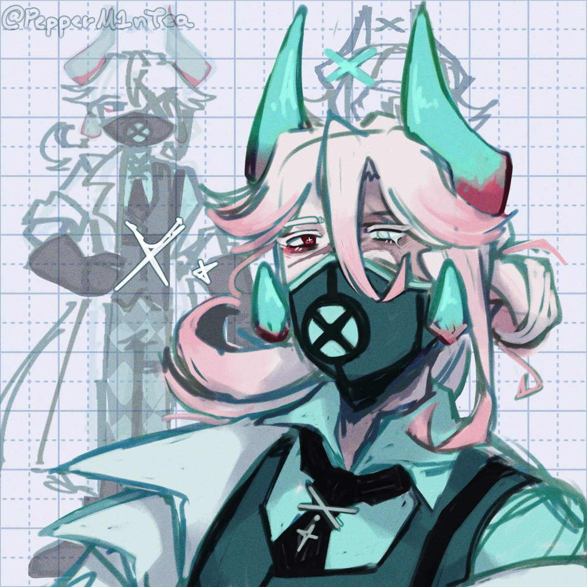 PepperM1nTeaa's tweet photo. finished scribbling this out a bit faster than expected !!

anyway traitorspac  :]  !! https://t.co/uEIEVwJlDt