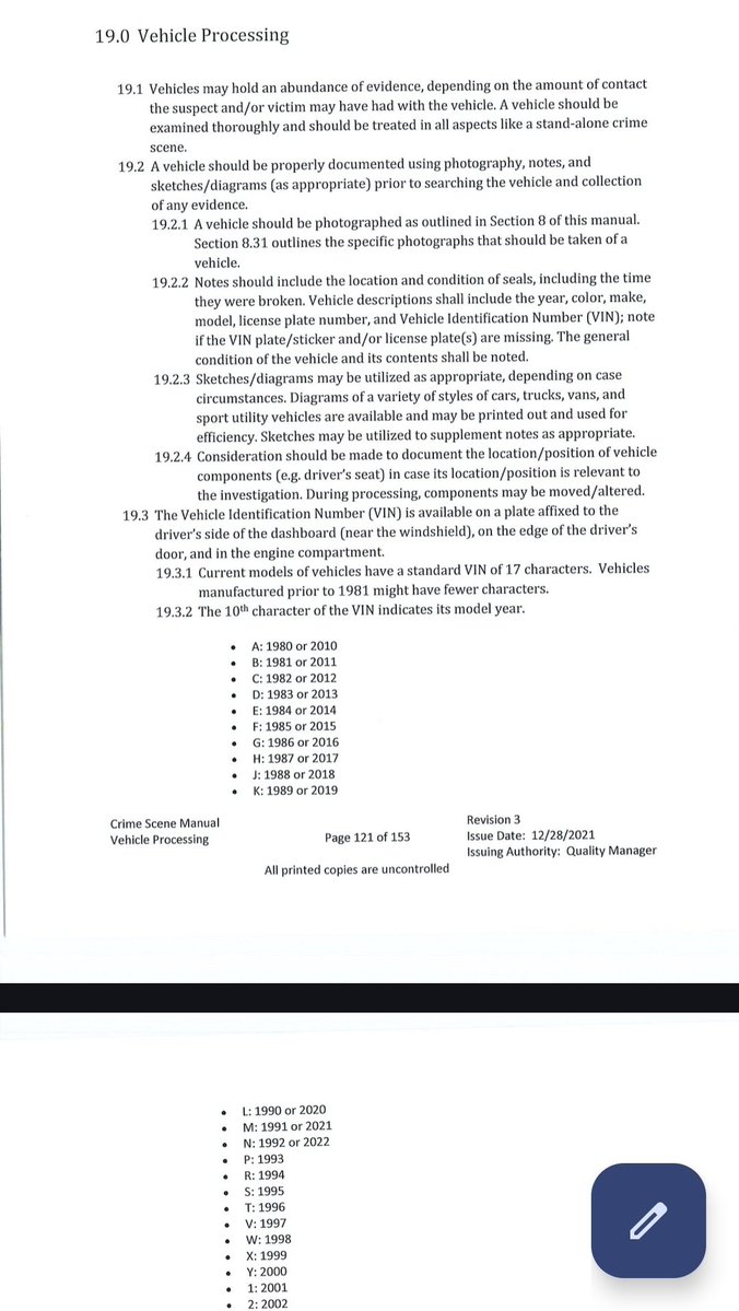 New unsealed Document: 2/17/25- Unsealed Doc 152- Exhibits (cont) to State’s Rebuttal to Defendant's Supplemental Discovery Response RE Expert Witnesses

~116 pages
 coi.isc.idaho.gov/docs/CR01-24-3…

#BryanKohberger
#IdahoDocsUnsealed