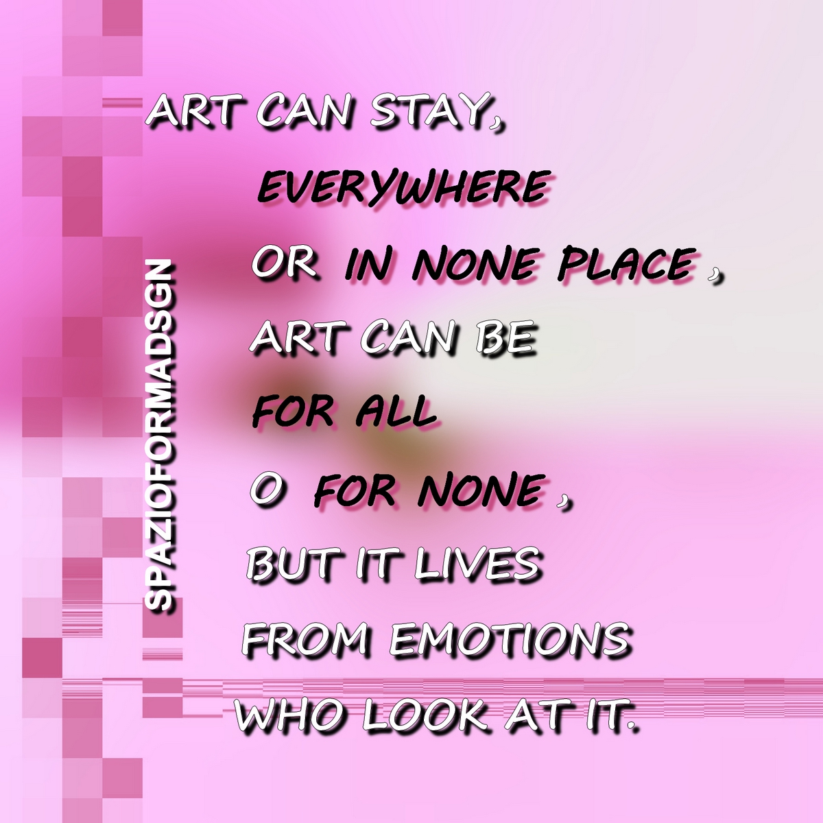 RCspaceformdsgn's tweet photo. The emotions from a look at art ... by Spazioformadsgn 

#creativethinking #quotes #art https://t.co/wlqWgQJ4BH