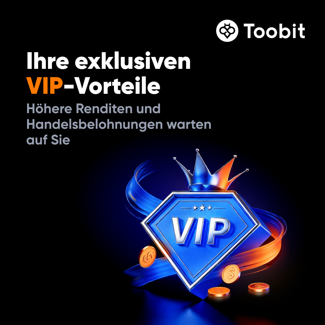 Toobit_DACH's tweet image. 💎 VIP-Zugang = VIP-Belohnungen! 💎

Nimm am exklusiven Toobit-Event teil und sichere dir hohe APRs, Mystery-Preise und mehr!

⏰ 06.04.2026 – 27.04.2026

#VIPEvent #MysteryRewards #ToobitVIP