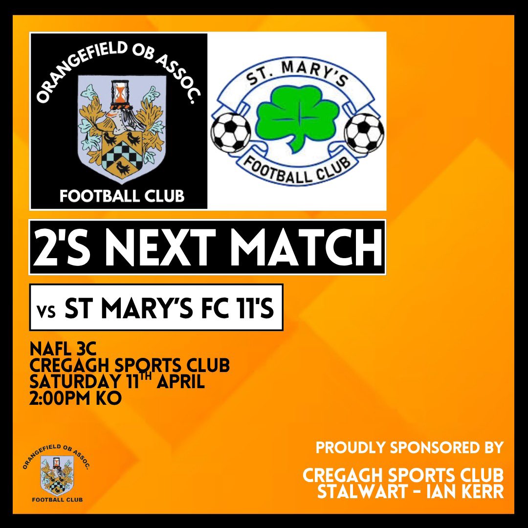 Orangefield Old Boys FC tweet media