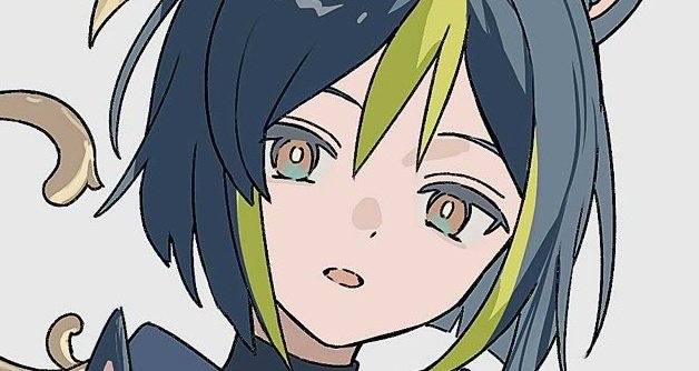 ᅠ ᅠ
 
          ᅠ ᅠ riéndose sus orejitas bajan un poco 

⠀⠀──────  este muy gracioso, Noah.