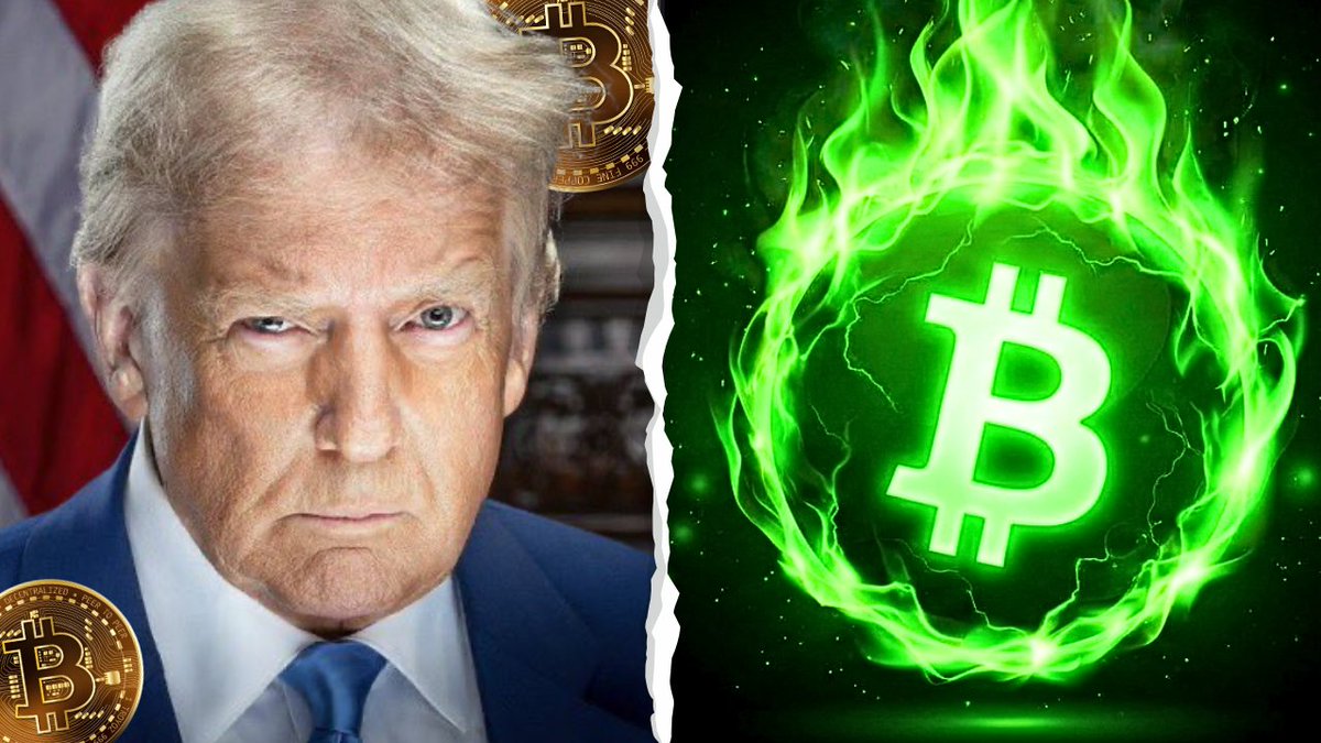 Green Candle tweet media