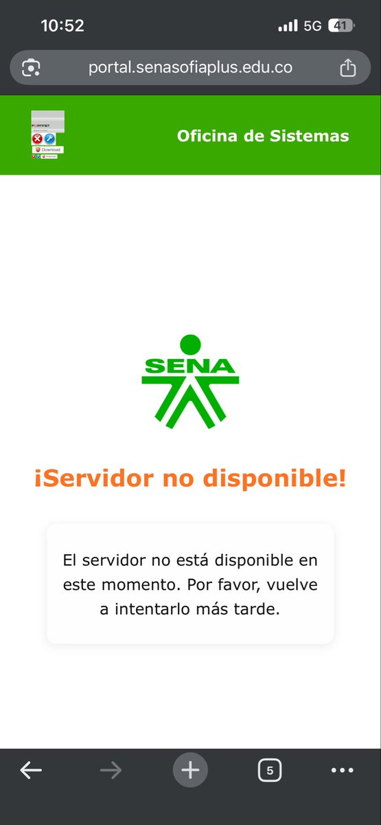 Dzm1999's tweet photo. @SENAComunica Hola quiero ingresar a la pagina pero no me deja creo que tengo el usuario bloqueado por inactividad al entrar el link que aparece abajo me sale que está no disponible https://t.co/noTCbd20TR