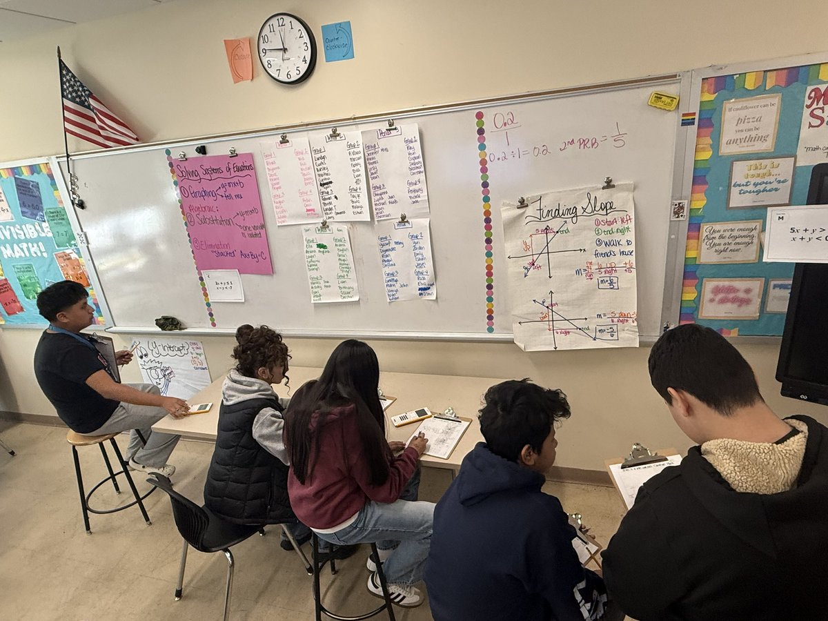 Peekskill_STEAM's tweet photo. Check out the collaboration as @SilvermanPKMS’s students work together on their scavenger hunt to solve systems of inequalities, demonstrating teamwork, critical thinking, and mathematical reasoning. @PeekskillCSD 
@KernMojica1 @budhaiseudes @Pagan_Sepu03 #keepingthepromise https://t.co/XDp9Y96lxT