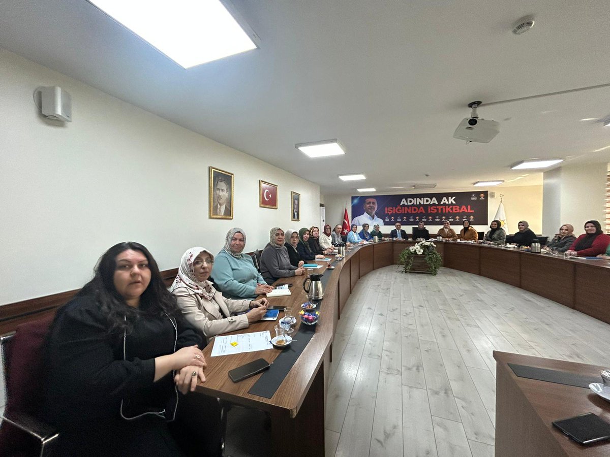 AK Kadın Sultangazi tweet media