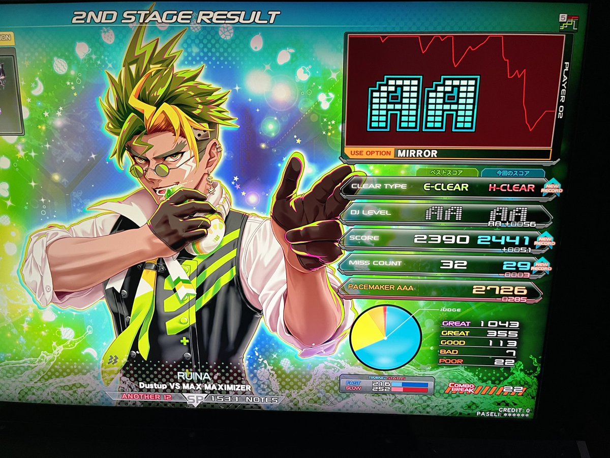athlower's tweet photo. 久しぶりの固定用。
AC・INFともに進捗が超鈍行。
 #4月になったので音ゲーマーフォロー祭 https://t.co/ksxVKNtuMp