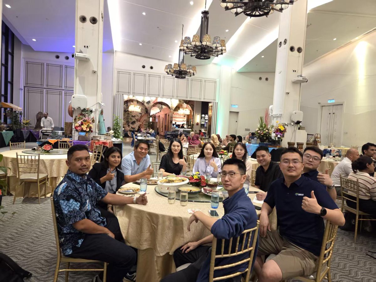 SalesDanny6962's tweet photo. Unity is power.🤝
GTC &amp; YHR Tanks from 2024 to 2026.

#AsiaWater2026 
#YHRTanks
#StorageSolutions 
#GlassLinedSteelTanks 
#GlassFusesSteelTanks
#FusionBondedEpoxyTanks
#GFSTanks
#GLSTanks
#FBETanks
#AnaerobicDigestionTanks
#WasteWaterSolutions https://t.co/bRVxZ5kQCU