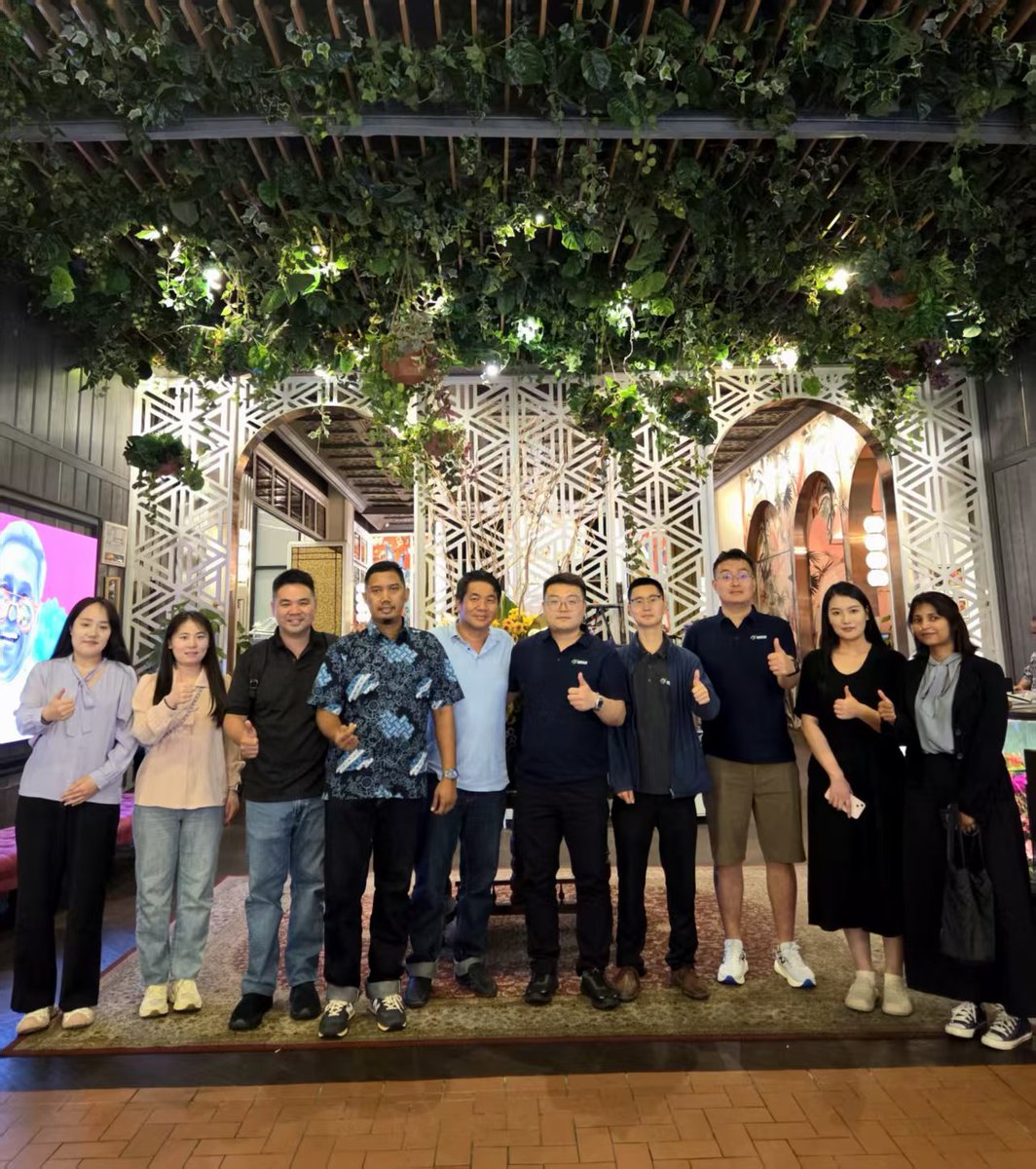 SalesDanny6962's tweet photo. Unity is power.🤝
GTC &amp; YHR Tanks from 2024 to 2026.

#AsiaWater2026 
#YHRTanks
#StorageSolutions 
#GlassLinedSteelTanks 
#GlassFusesSteelTanks
#FusionBondedEpoxyTanks
#GFSTanks
#GLSTanks
#FBETanks
#AnaerobicDigestionTanks
#WasteWaterSolutions https://t.co/bRVxZ5kQCU