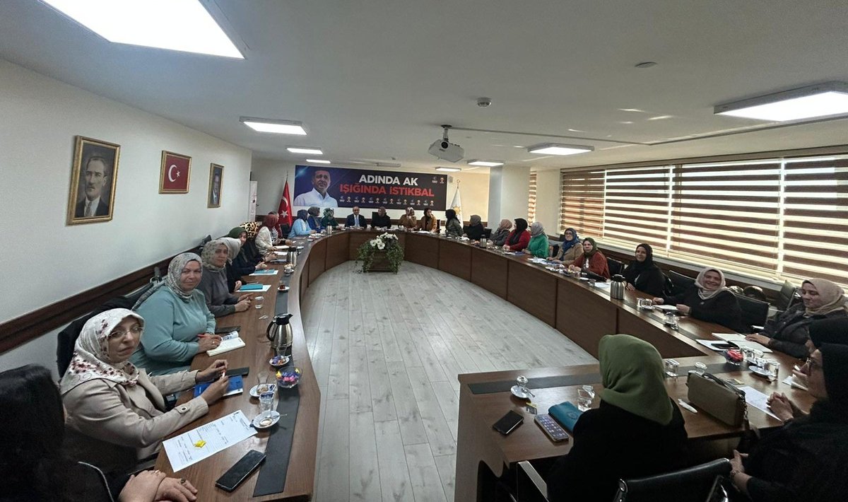 AK Kadın Sultangazi tweet media