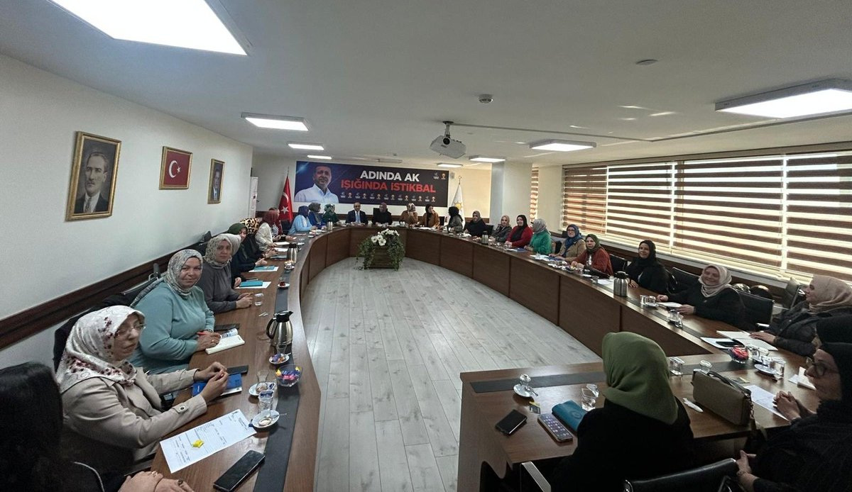 AK Kadın Sultangazi tweet media