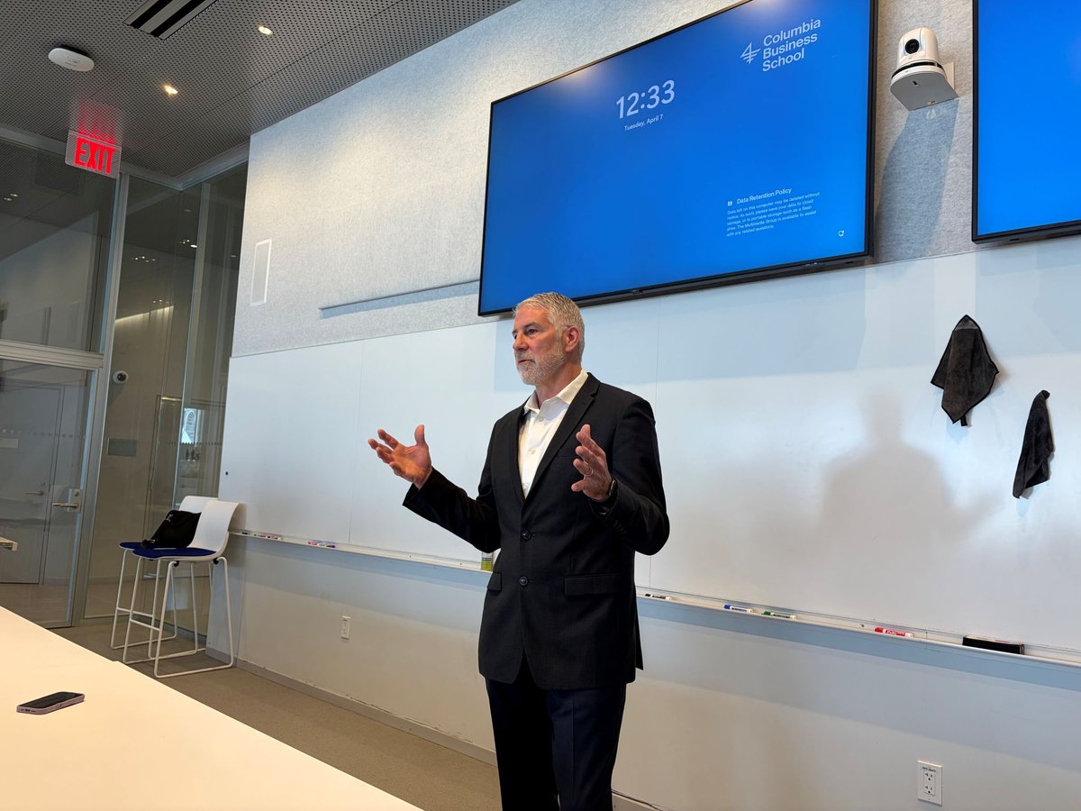 Heilbrunn Center for Graham & Dodd Investing tweet media