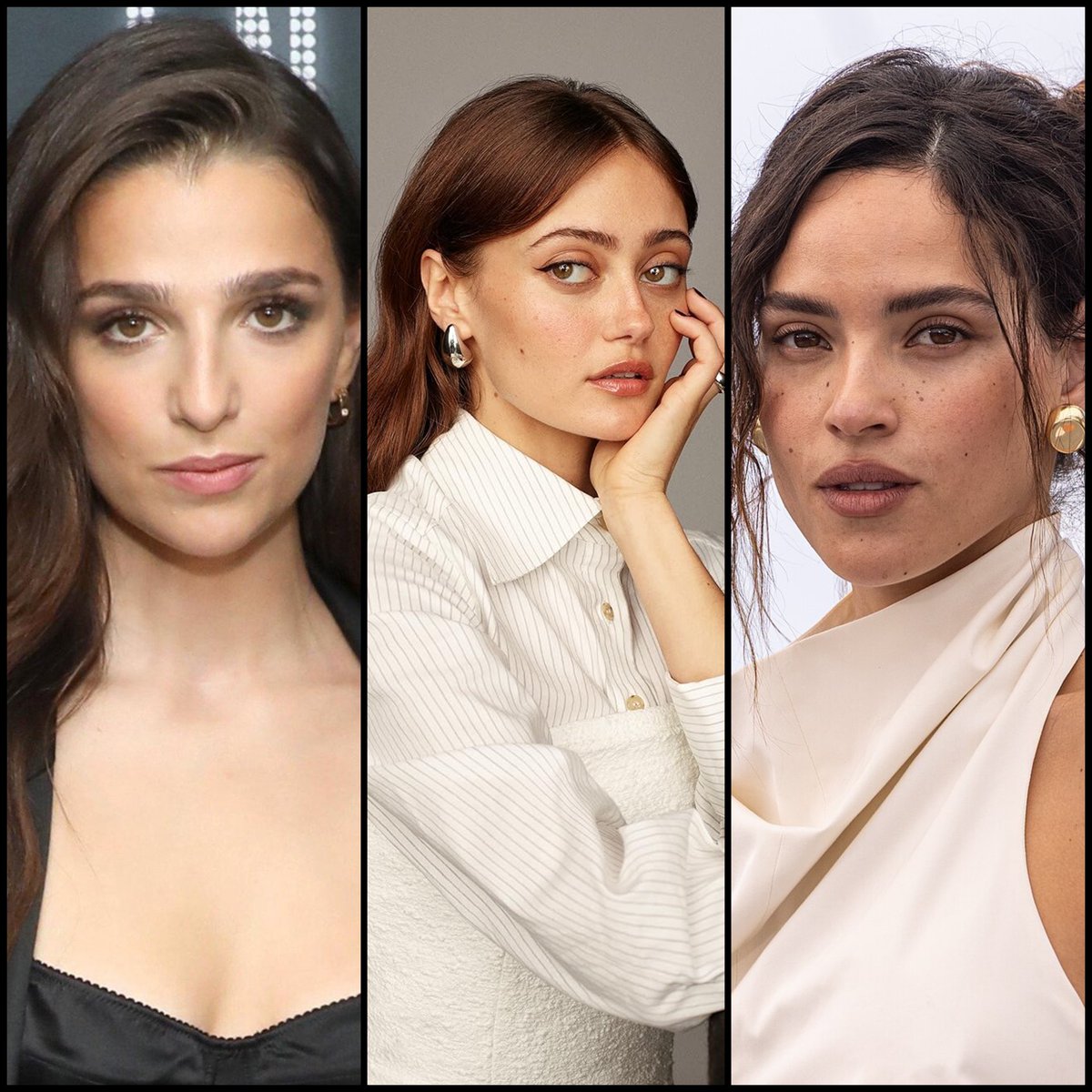 DCdaily's tweet image. Marisa Abela, Ella Purnell, and Adria Arjona are said to be testing for Maxima in Man of Tomorrow.

(Via: deadline.com/2026/04/superm…)