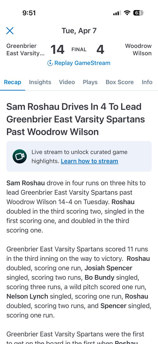 Sam Roshau tweet media
