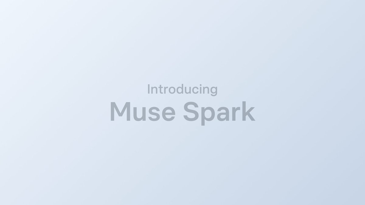 AI at Meta tweet media