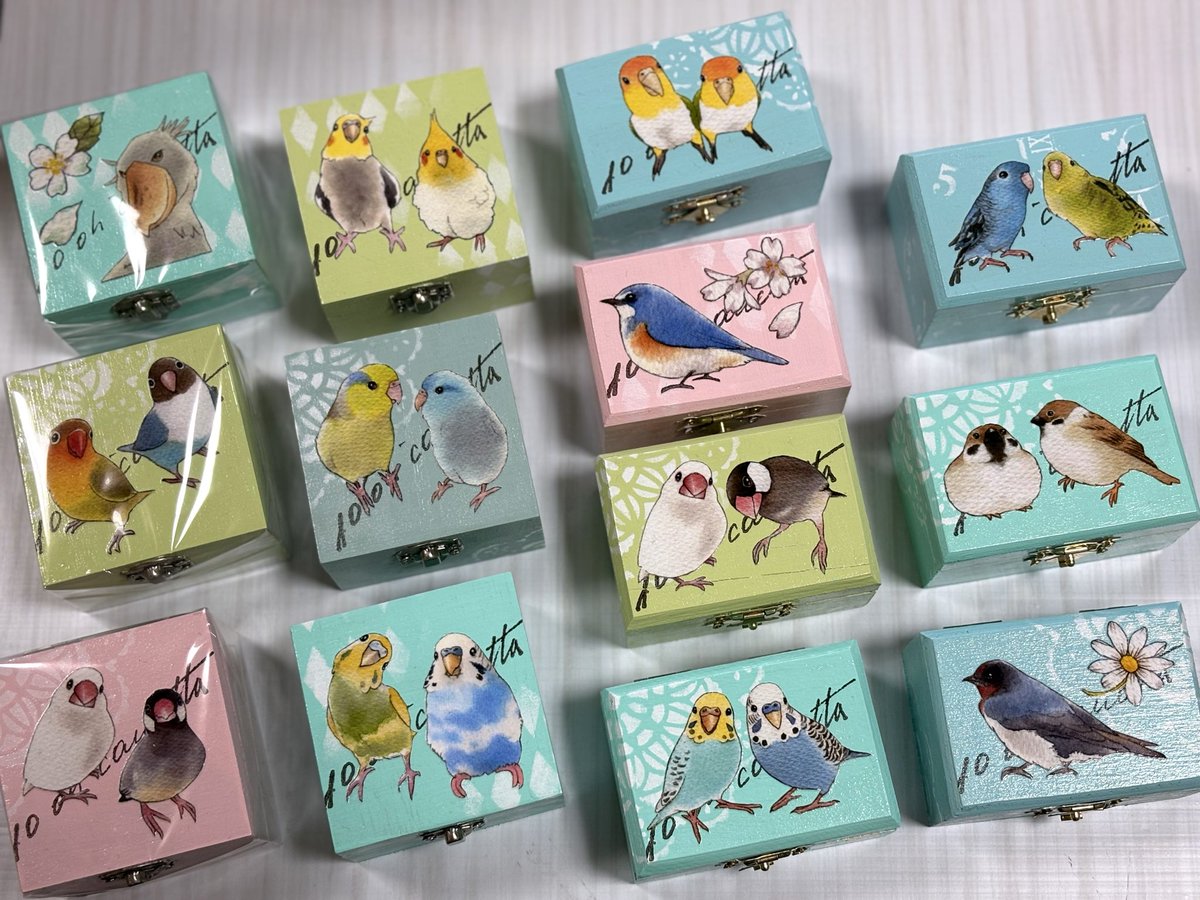 ＃ことりバザール　の為にたくさん作りました✨