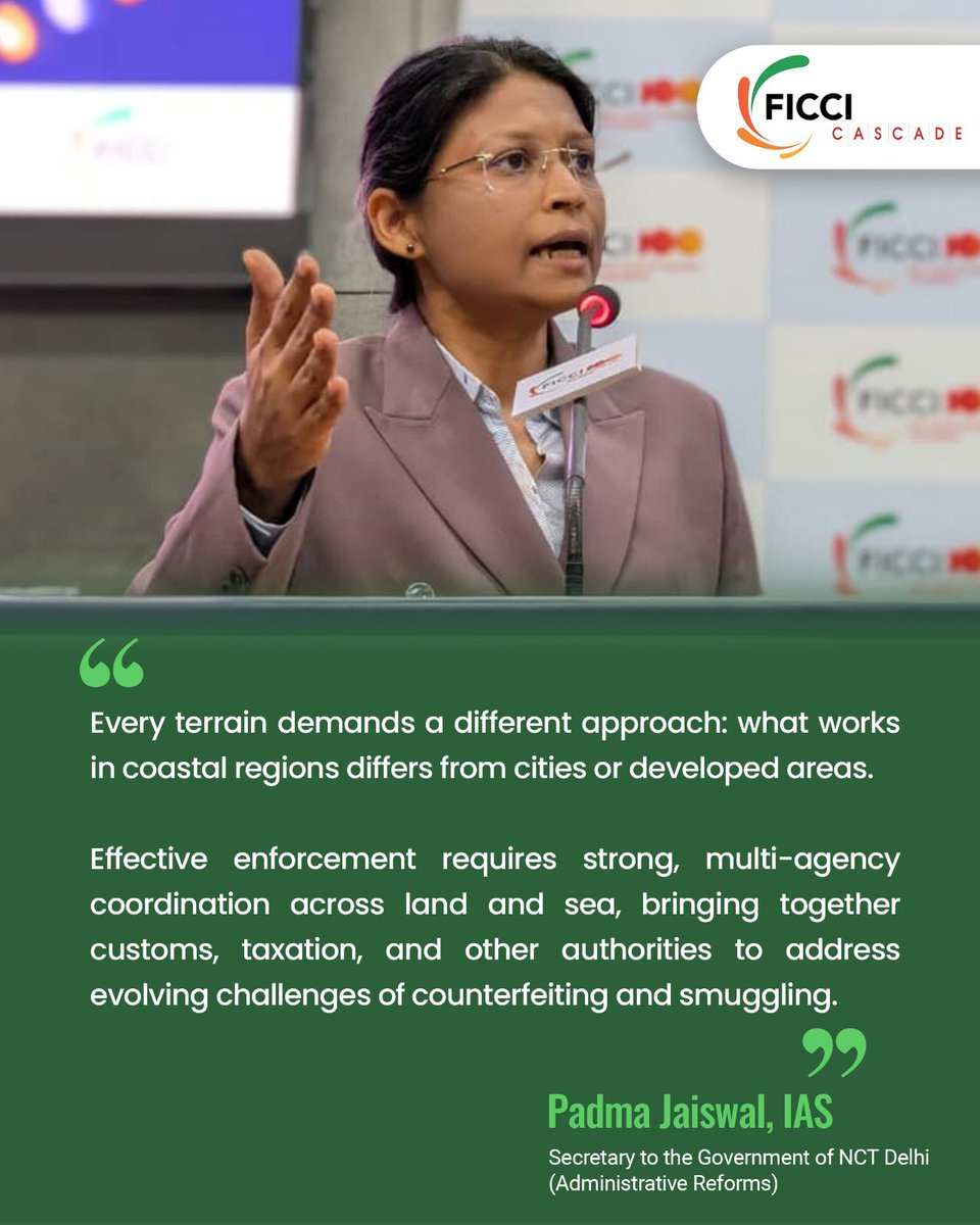 FICCI CASCADE 🇮🇳 tweet media