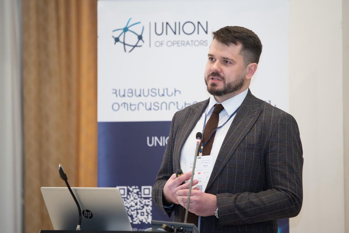 UnionOperatorAM's tweet photo. 📡 Day 2. Artificial Intelligence across industries.

The second day continued with a dynamic session on the application of AI across different sectors of the economy, showcasing how intelligent technologies are transforming industries and accelerating digital growth. https://t.co/0tEv09Nl5I