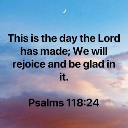 Rejoice!🙏