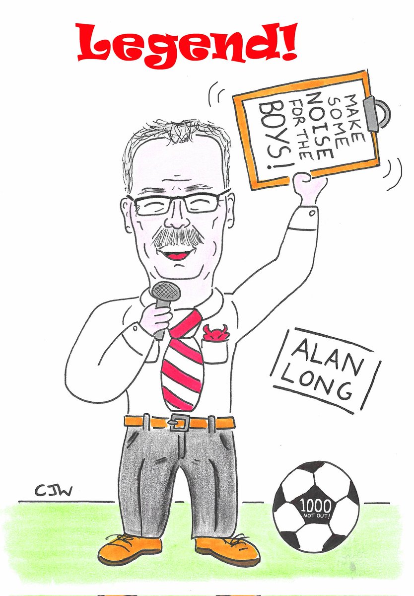 Nobody deserves this more than Alan. A true club legend and one of only a handful of people who have linked together all of the different eras that I have supported the Imps. 🫡

Good luck! 🔴⚪️🔴