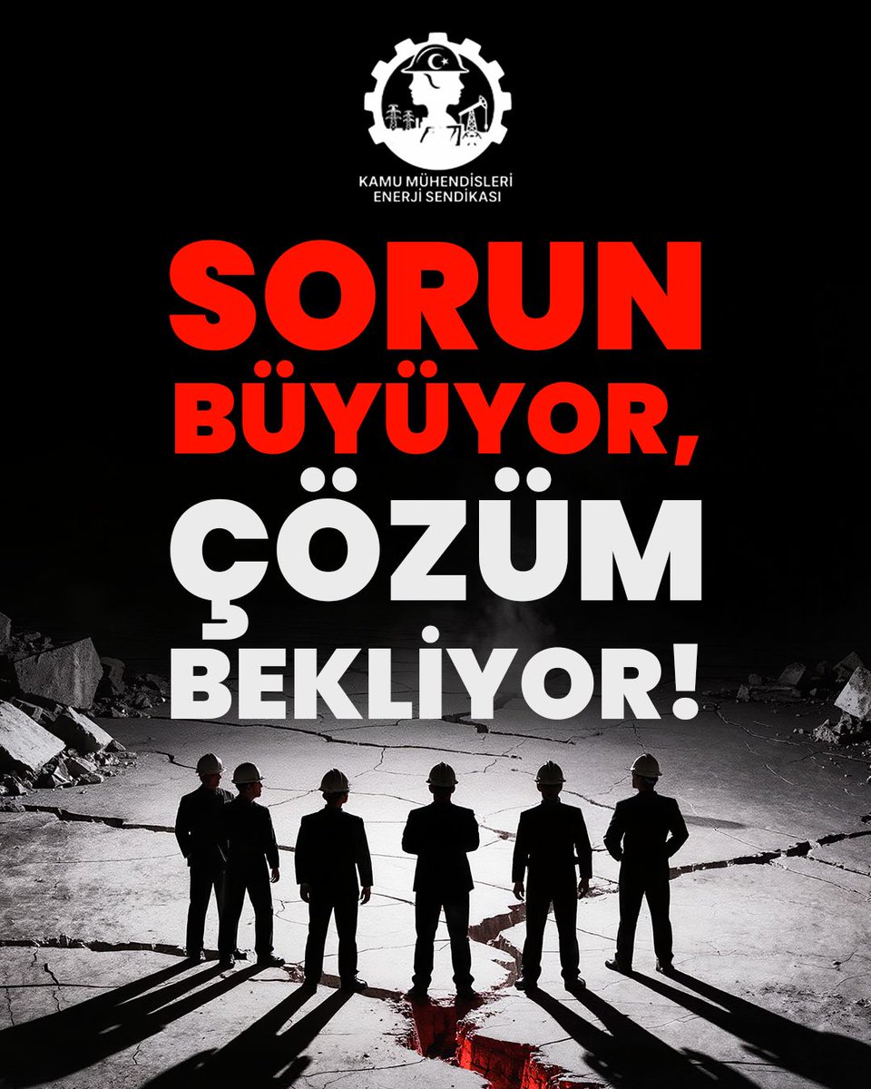 Kamu Mühendisleri ENERJİ Sendikası tweet media