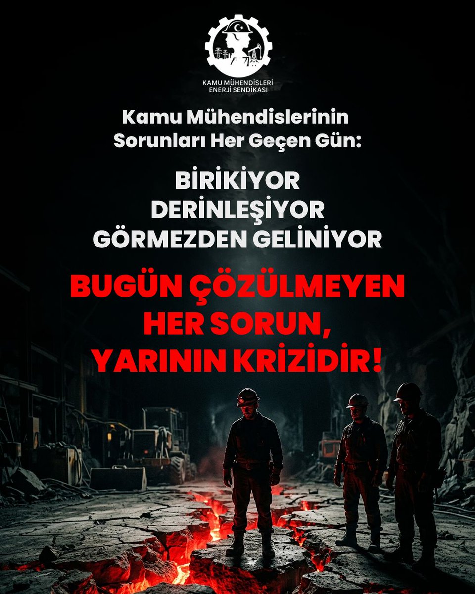 Kamu Mühendisleri ENERJİ Sendikası tweet media