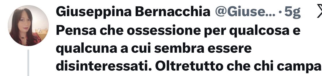fioristinpensio's tweet image. Disse Peppina mentre a distanza di 3 anni parla ancora di Mirko brunetti.
All’evento no,a stalkerare Mirko si mi raccomando.
Kategottina e Valentina come mai non sono andate?
Potevate fare un pulmino con Elisabetta e lunaticona.
Il pulmino del disagio.
#perletti #perliners
