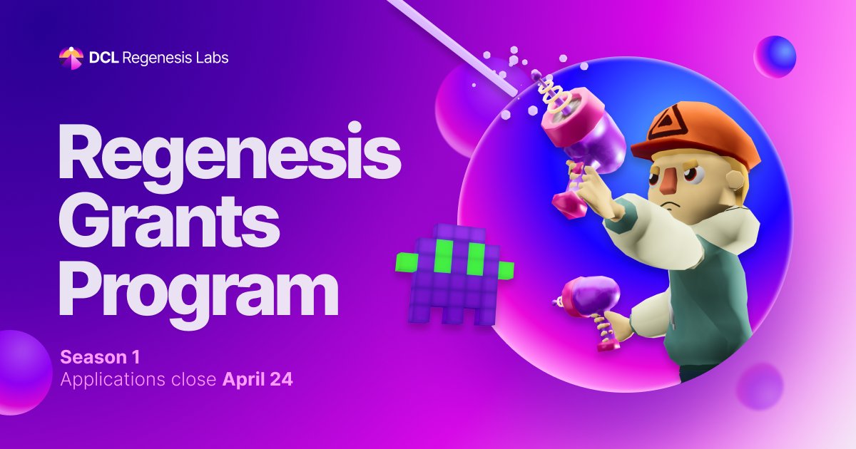 DCL Regenesis Labs tweet media