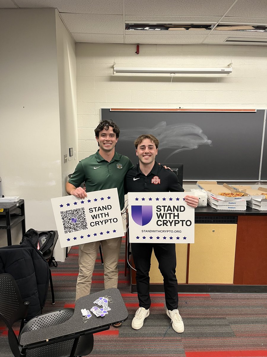 Crypto Club Ohio State tweet media