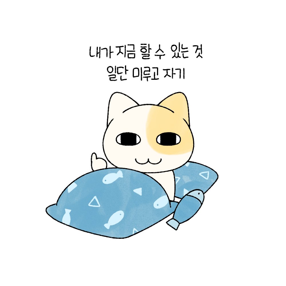 묘냥이와 멍구 tweet media