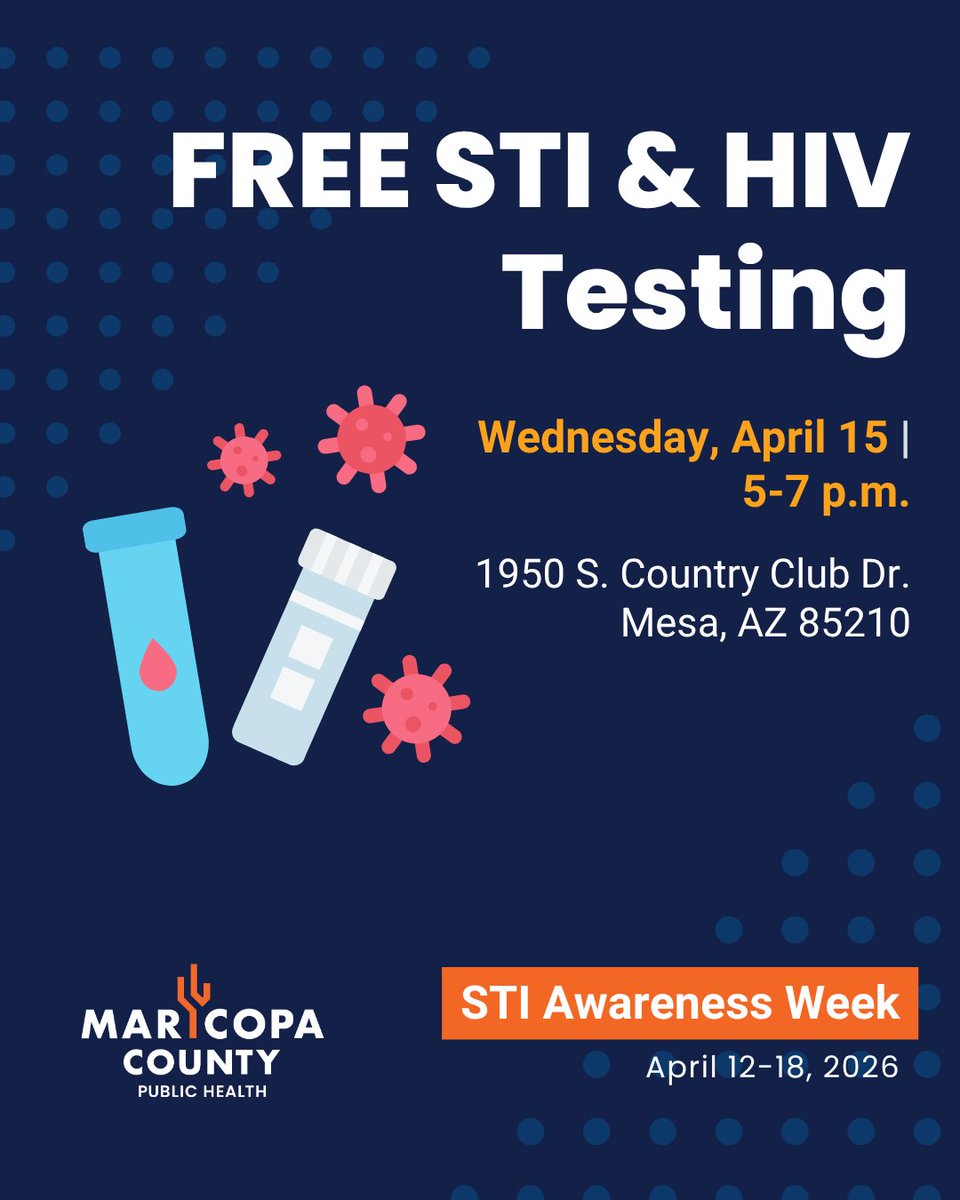 Maricopa County Public Health tweet media