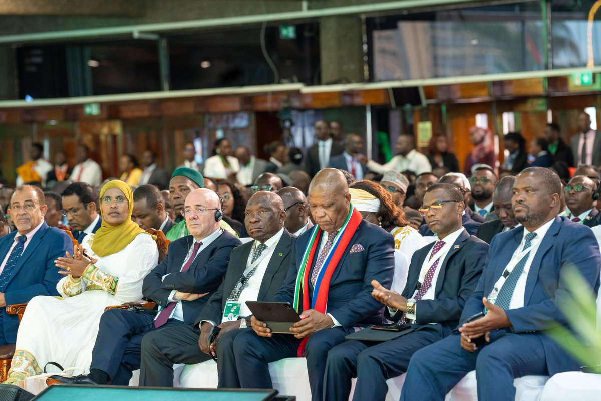 AUC_PAPS's tweet photo. “Africa’s urban transition is no longer a future scenario – it is a political reality that requires leadership, vision and decisive action. To the African Union Commission, housing is not only about shelter; it is about dignity, equity and stability. Africa’s cities are increasingly becoming the frontline of governance and conflict prevention" 

— Ms. @PatienceChirad3 , Director for Governance & Conflict Prevention, delivering remarks on behalf of H.E. Amb. @Bankole_Adeoye, the African Union Commissioner for @AUC_PAPS.

Powerful words at the #AUF2 Welcome Session.

#AdequateHousingForAll #Agenda2063

@_AfricanUnion @2ndauf @UNHABITAT