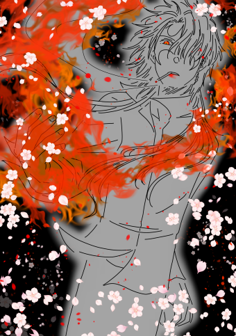 少し手直ししまして結構前の過去絵