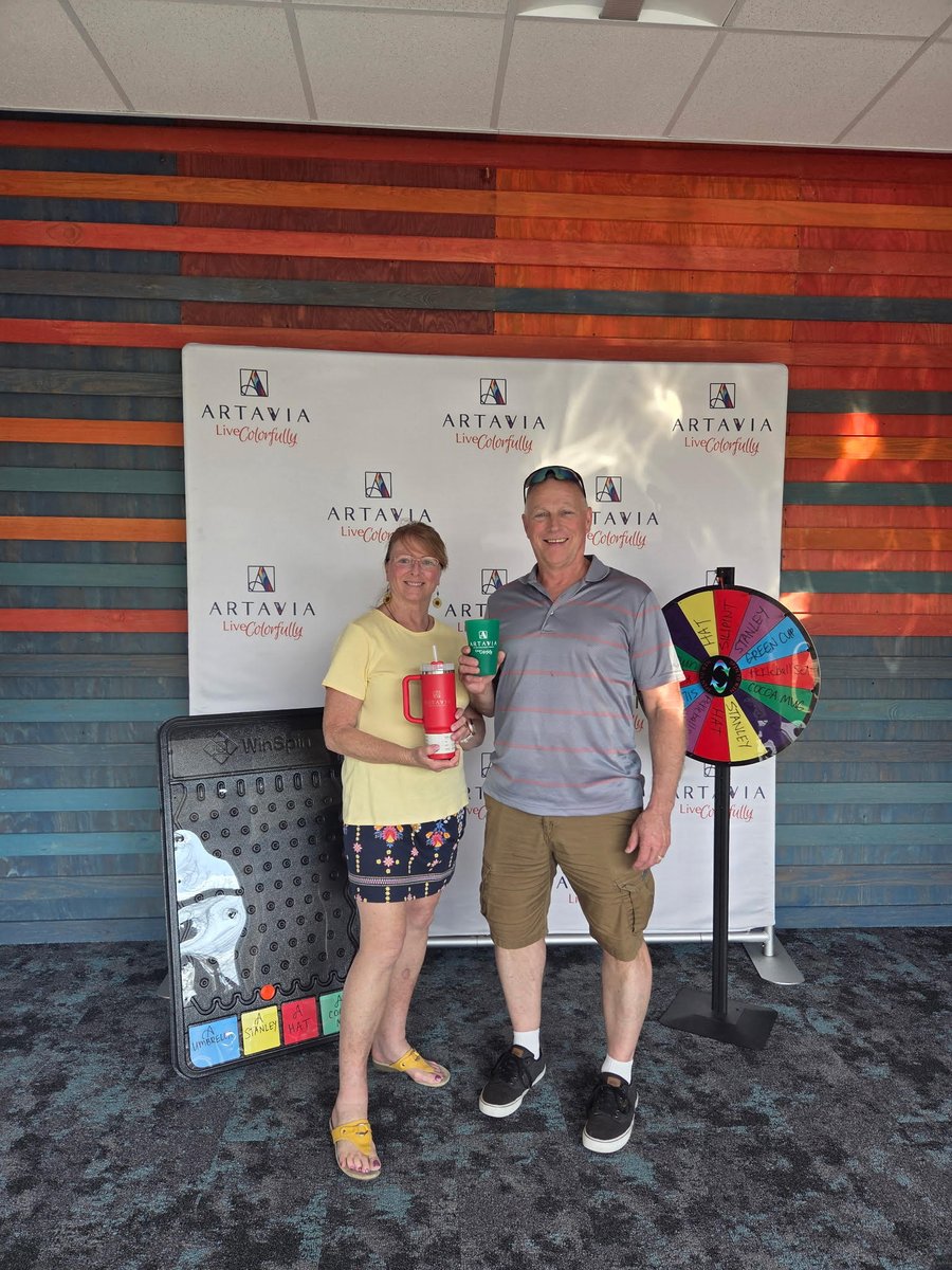 Take the tour, take a spin, walk away with ARTAVIA swag! 👏🏘️

#ARTAVIATX #LiveColorfully #ConroeTX #ConroeRealEstate #ConroeISD